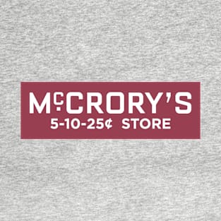 McCrory's 5-10-25 Cent Stores T-Shirt